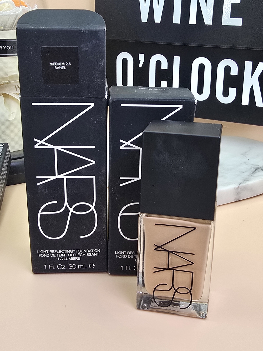 NARS Light Reflecting Foundation - Medium 2.5 Sahel (Beige)